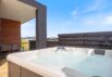 Strandnahes, modernes Ferienhaus mit Außenwhirlpool (Bild  25)
