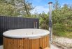 Erstklassiges Ferienhaus mit Sauna und Badetonne in Nymindegab (Bild  21)