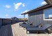Strandnahes Ferienhaus mit Außensaune und Badetonne (Bild  21)