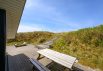 Godt sommerhus tæt på strand med fantastisk terrasse (billede 23)