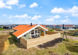 Hyggeliges Ferienhaus mit geschlossener Terrasse