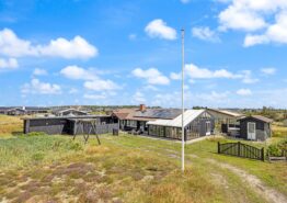 Skønt sommerhus til 6 personer med vildmarksbad og udestue