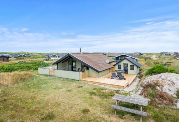 Hyggeliges Ferienhaus mit Kamin – 2 Hunde Willkommen