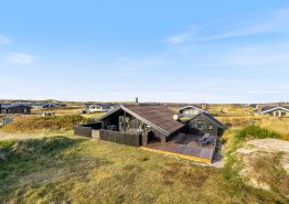 Hyggeligt 4-personers sommerhus med 2 hunde tilladt