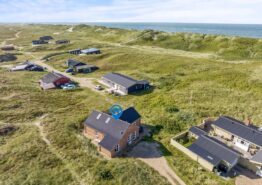 Dejligt sommerhus ved den jyske vestkyst