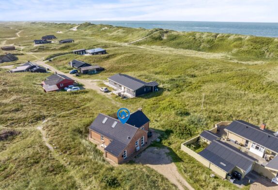 Dejligt sommerhus ved den jyske vestkyst