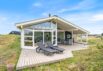 Strandnahes Ferienhaus mit Sauna, Whirlpool und Terrassen (Bild  22)