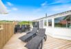 Strandnahes Ferienhaus mit Sauna, Whirlpool und Terrassen (Bild  30)