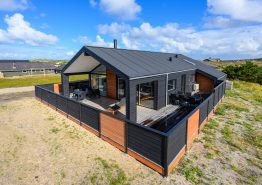 Luxusferienhaus mit Sauna nahe der Nordsee