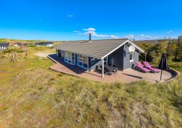 Feriehus på privat naturgrund i Bjerregård, Danmark