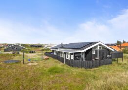 Lyst og familievenligt sommerhus nær Ringkøbing Fjord. Kat. nr.:  A1455, Auroravej 4;