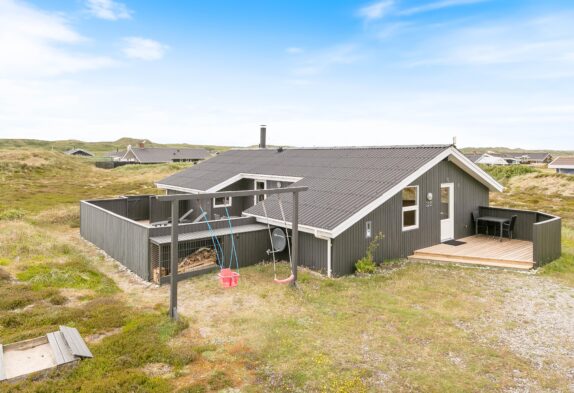 Gemütliches und strandnahes Ferienhaus mit Sauna