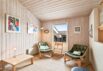 Hyggeligt og strandnært feriehus med sauna (billede 14)