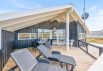 Feriehus med spa, sauna og lukket terrasse nær stranden (billede 29)