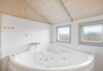 Feriehus med spa, sauna og lukket terrasse nær stranden (billede 16)