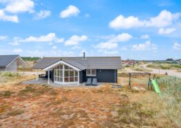 Familienfreundliches Ferienhaus im Arvidvej mit Sauna & Kamin