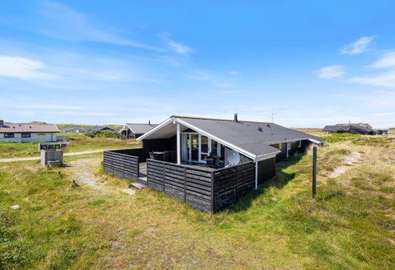 Skønt sommerhus til 6 personer nær Vesterhavet