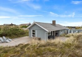 Moderne, lyst og velindrettet sommerhus med rolig beliggenhed