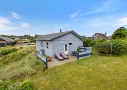 Hyggeligt feriehus med infrarød sauna og ladestik til elbil. Kat. nr.:  A1600, Bjålumvej 4