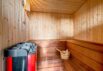 Stilvolles Ferienhaus mit Sauna & Außendusche für 6 Personen (Bild  16)