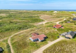 Strandnahes Ferienhaus für 5 Personen und 1 Hund in Bjerregård. Kat. nr.:  A1643, Auroravej 38;