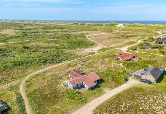 Strandnahes Ferienhaus für 5 Gäste und 1 Hund in Bjerregård