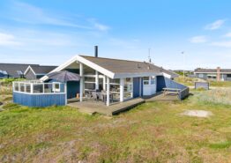 Skønt feriehus med sauna og spa, midt i storslået natur