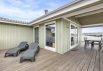 Feriehus med stor terrasse på naturgrund ved Vesterhavet (billede 20)