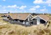 Strandnahes Ferienhaus mit Kamin in Bjerregård (Bild  1)