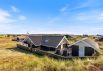 Strandnahes Ferienhaus mit Kamin in Bjerregård (Bild  1)