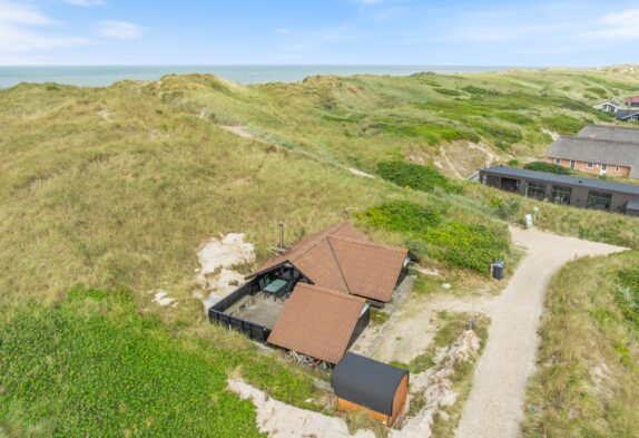 Kleines, aber feines Ferienhaus an der ersten Dünenreihe