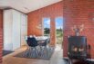 Arkitekttegnet sommerhus i Bjerregård med brændeovn og sauna (billede 8)