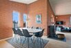 Arkitekttegnet sommerhus i Bjerregård med brændeovn og sauna (billede 9)
