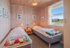 Strandnært sommerhus i Bjerregård til 6 personer med brændeovn (billede 18)