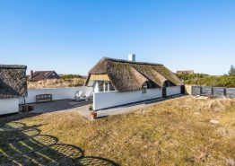 Charmantes Ferienhaus, geschlossener Naturgrund – Hund erlaubt