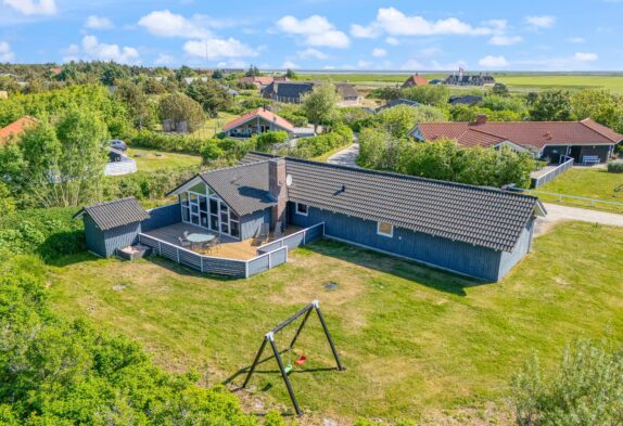 Indbydende sommerhus med sauna og spa – hund tilladt