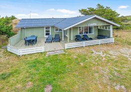 Gemütliches Ferienhaus in Bjerregard für 5 Personen