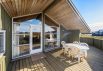 Ferienhaus in Bjerregård mit einer herrlichen Terrasse (Bild  16)