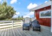 Strandnahes Ferienhaus im typisch skandinavischen Stil (Bild  40)
