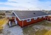 Godt sommerhus ved vestkysten tæt på sandstrand (billede 26)