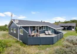 Hyggeligt 8-personers sommerhus med pool, sauna og spa