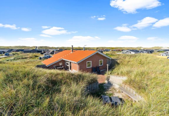Ferienhaus nahe am Strand an der dänischen Nordseeküste