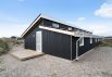 Dejligt sommerhus i naturområde,  tæt på strand med sauna, spa og brændeovn (billede 39)