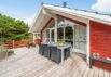Velholdt sommerhus i Bjerregård med gode terrasser (billede 28)
