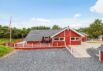 Velholdt sommerhus i Bjerregård med gode terrasser (billede 36)