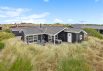 Ferie i Vestjylland i flot feriehus med spa og sauna (billede 1)