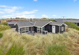 Ferie i Vestjylland i flot feriehus med spa og sauna