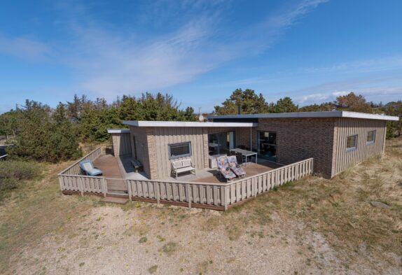 Modernes Ferienhaus mit Whirlpool & Sauna – Hunde willkommen