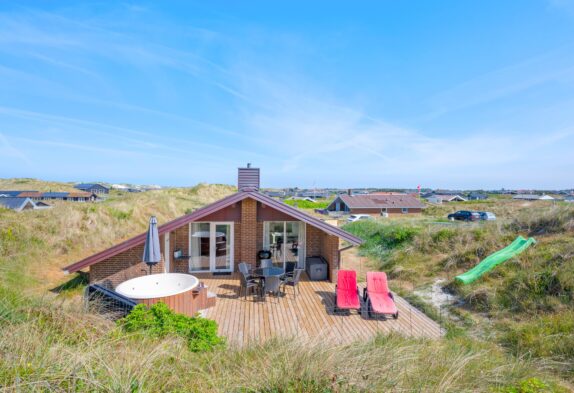 Ferienhaus in schöner Natur an der Westküste Dänemarks
