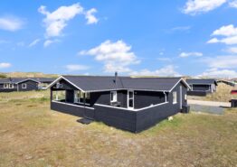 Gemütliches Ferienhaus in Bjerregard mit Kaminofen